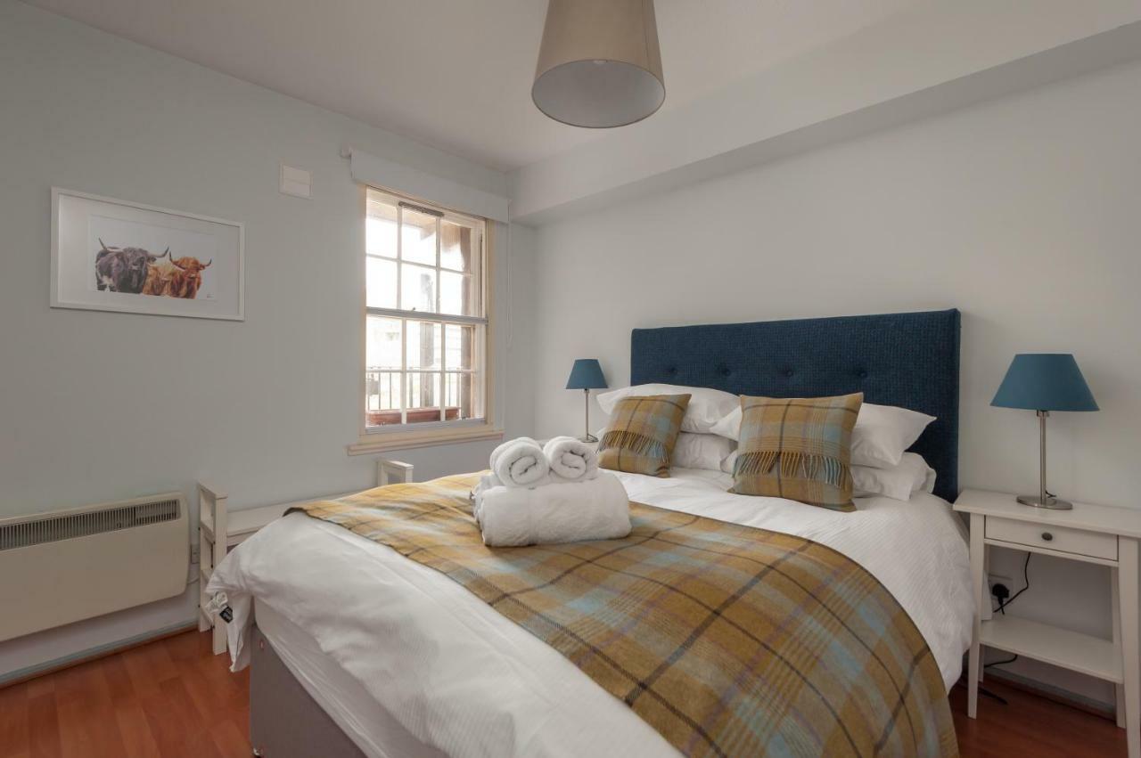 Appartement The Wee Highland Coo à Édimbourg Extérieur photo